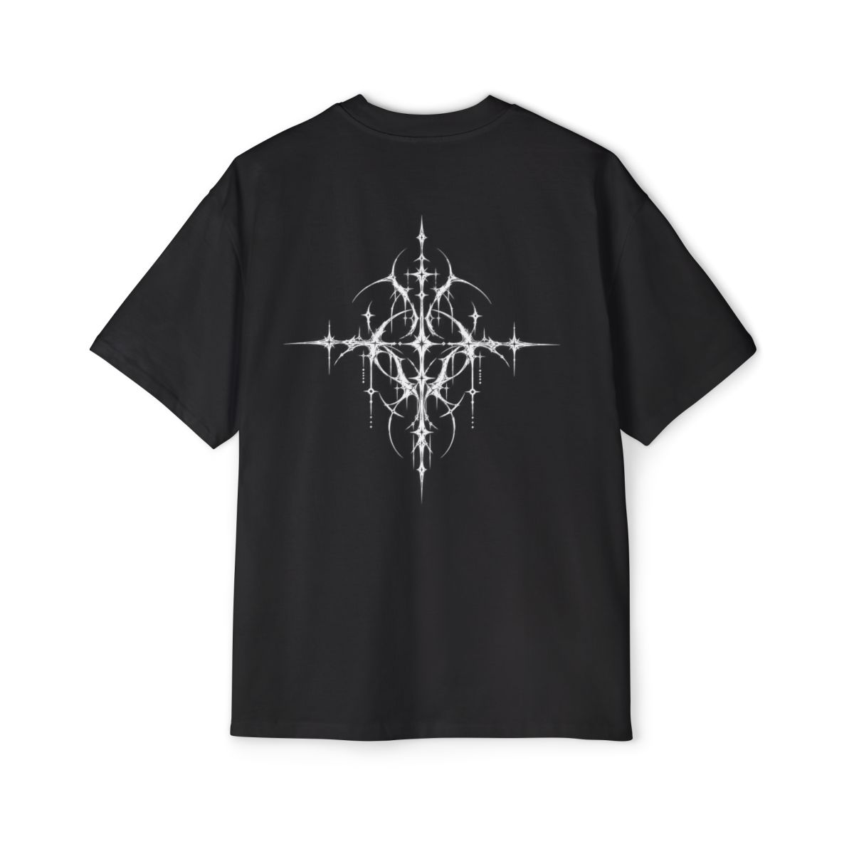 Quiet Essentials Cybersigil Oversized Shirt