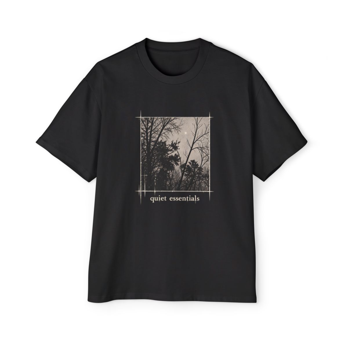 Quiet Essentials Dead Forest Oversized Shirt